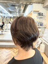 ロゴス 湖北本店(LOGOS)&nbsp;ミディアムヘア/暗めカラー/グランマッシュ/天王台