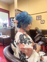 ガラ(GALA)&nbsp;ヘアセット