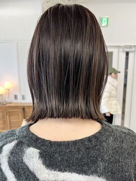 ノード(NODE) 栄タッセルボブシークレットハイライト