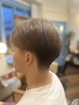 ディエゴ(DIEGO) マッシュショート