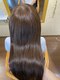 ヘアー リーフ(Hair Leaf)の写真/髪と頭皮に配慮した髪質改善カラーで毎月通えてダメージレス◎ブリーチを使わない白髪ぼかしも◎