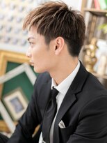 カバーヘア ブリス 大宮西口(COVER HAIR bliss) ■外国人風ハイトーンカラー束感ショート202-2大宮10代20代30代