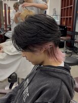 リップス 吉祥寺店 (LIPPS)&nbsp;女子ウケ1位ピンクインナーカラーセンターパート