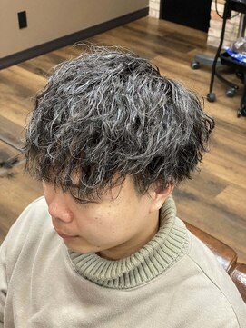 バーバーファースト(BARBER FIRST) ツイストスパイラル×マッシュ