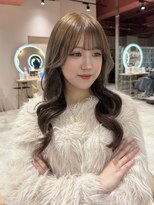 ヘアーアンドメイク ビス(HAIR&MAKE bis)&nbsp;ココアブラウン/ブリーチなしダブルカラー♪【Ayaka】