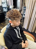 ヘアーイーダッシュ(HAIR E') カットパーマカラー