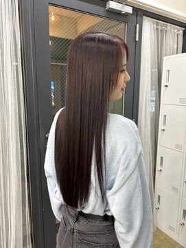 ココロ(COKORO) 高濃度水素カラー × red brown