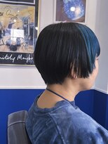 ジュリー(Julie)&nbsp;オーダー:サイド内側刈り上げて全体整えて