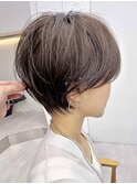 前髪カタログ/イメチェンスタイル/ウェーブパーマ/こなれミディ