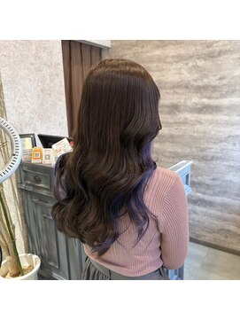 ヘアー ブランコ(hair Blanco) インナーカラー