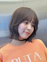 ロンドブルーム 天神大名店(Lond Bloom) 福岡ボブ/縮毛矯正/ぱつっとボブ/ボブ/髪質改善/レイヤーボブ