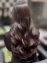 ジエクトヴィシア 心斎橋&nbsp;似合わせデジタルパーマ/韓国風巻き/コテ巻き風パーマ/心斎橋