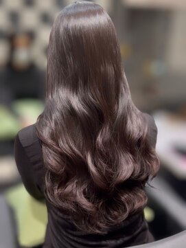 ジエクトヴィシア 心斎橋 似合わせデジタルパーマ/韓国風巻き/コテ巻き風パーマ/心斎橋