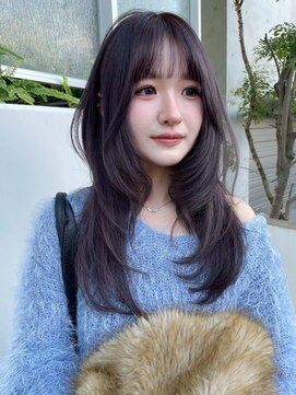 サイン 渋谷(SIGN) お洒落なレイヤーカットハッシュカットレイヤーボブ渋谷