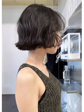 ゾーイダイミョウ(ZOEY daimyo) 福岡 ニュアンスボブ