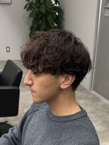 ファースト 秦野店(First) スパイラルシャドウパーマ/無造作スパイラルシャドウ/秦野