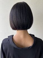 エクラート イーリス 高田馬場店(ECLART IriS)&nbsp;地毛風ダークブラウン×大人ミニボブ