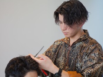 バック(BUCK)の写真/メンズ特化型サロン★抜群のセンスで一人ひとりに合わせてトレンドを取り入れた似合わせstyleを実現!