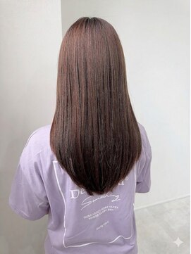 トトサ ルティア(TOTOSA Rutia) 髪質改善/縮毛矯正/酸性ストレート/ヘッドスパ/白髪染め