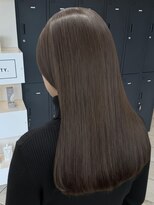 プロデュース 淵野辺店(Produce)&nbsp;暗めカラー/韓国風/レイヤーカット/髪質改善/縮毛矯正/淵野辺
