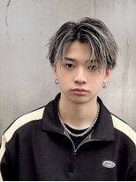 渋谷セカンド(渋谷2nd)&nbsp;カット＋ハイライト＋カラー／渋谷／メンズ
