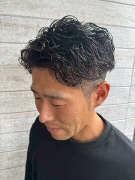 クリーク オブ ヘアー 西原店(CLIQUE of hair) メンズ/ニュアンスパーマ/ツーブロック