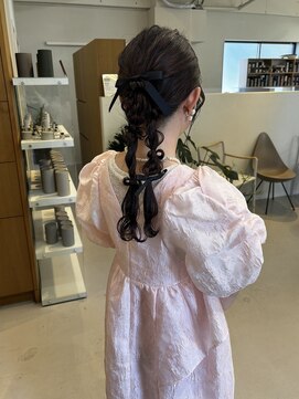 ルブランヘアギャラリー(Le blanc hair gallery) ヘアセット