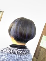 美容室 フィックス&nbsp;ショートボブインナーカラー
