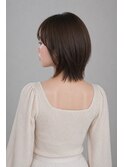 ひし形ショート/大人女性/OLさん/学生さん/20代/30代/40代/50代