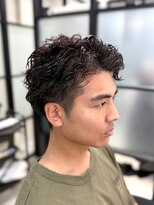 ウィスク(whisk)&nbsp;刈り上げ×スパイラルパーマ　［志木駅・志木・新座］