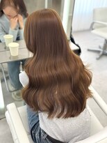 リヴ オオサカ(LIV OSAKA) 【ブリーチなしWカラー】ヘーゼルベージュ