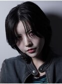 闇堕ちレイヤーウルフ/メンズカット/ウルフカット/下北沢