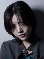 アイトーキョー 下北沢(AI TOKYO)&nbsp;闇堕ちレイヤーウルフ/メンズカット/ウルフカット/下北沢