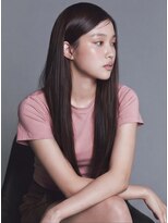 キヴィ(kivi) くせ毛もまっすぐ 自然な縮毛矯正×艶ストレートロング