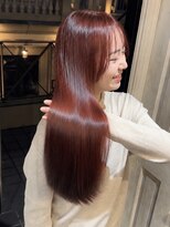 メイクス 町田(MAYKS) 艶髪チェリーピンクが同時に叶う!