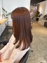 サイ(sai) 『夏の日差しに映えるオレンジブラウン』☆塩崎