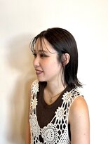 フラテロ(fratello) 切りっぱなし外ハネボブ