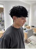 武蔵小杉 メンズシャドウパーマ 大人の上品さ