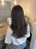 シエラヘアー(Sea Erra) ダークブルーグレージュ