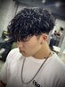 【平日限定】メンズカット+パーマ¥6,600/大分/大分駅