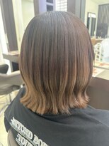 ラグゼヘアカミヤ 菊川店(luxe hair CAMIYA)&nbsp;ボブレイヤー