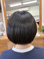 ヘアーズ サエミ&nbsp;マッシュボブで新たなステージへ♪