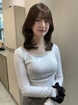 バランス ハレまち通り岡山駅前店(balance.)&nbsp;ミディアムハッシュカット