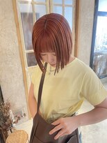 ロル キョウト(L'or Kyoto)&nbsp;minibob ×orange