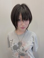 パール バイ ブローチ(Pearl by BroocH)&nbsp;ブラックショートウルフ