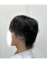 ニルバ(niLva)&nbsp;ウルフヘア/平成ヘア/ギャル男/マッシュウルフ