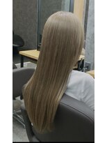 オーブ ヘアー アクト 八女店(AUBE HAIR act)&nbsp;ダブルカラー/グレージュ