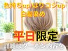 白髪染め 5%OFF 髪質改善TM付き【色持ち/はりコシが気になる方へ】
