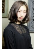 大人かわいいクラシカルボブ