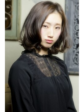 キープへアデザイン(keep hair design) 大人かわいいクラシカルボブ